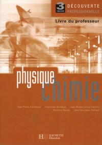 Physique Chimie 3e DP : Livre du professeur
