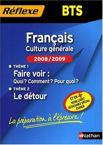 FRANCAIS BTS THEMES 2008/2009