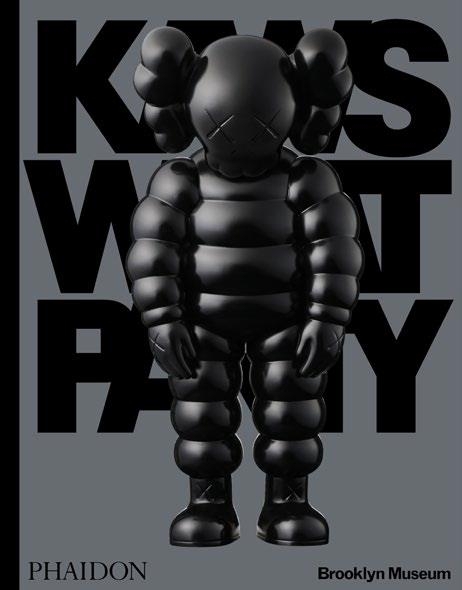 Kaws What Party: Black Edition