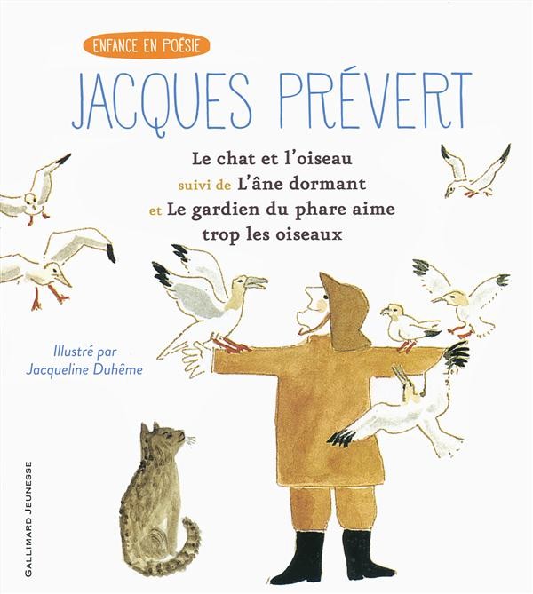 Le chat et l'oiseau/L'âne dormant/Le gardien du phare