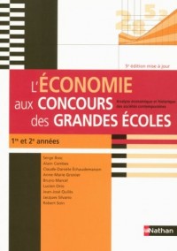 L'économie aux concours des grandes écoles : Analyse économique et historique des sociétés contemporaines (5ème édition)