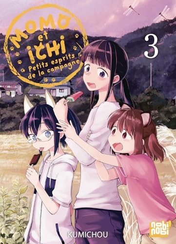 Momo et Ichi : Petits esprits de la campagne T03