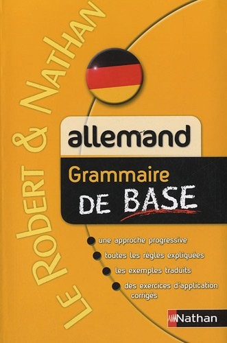 Robert & Nathan Grammaire Allemand Collège