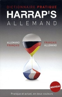 Harrap's dictionnaire pratique français-allemand et allemand-français