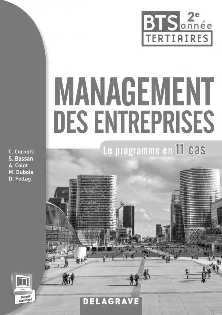 Management des entreprises 2e année BTS : Livre du professeur 2015