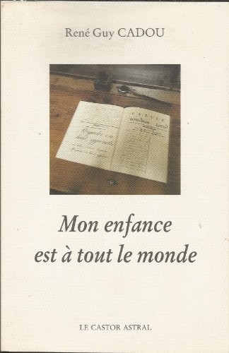 Mon enfance est à tout le monde [9782859202651]