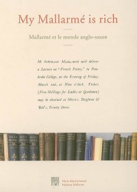 My Mallarmé is rich : Mallarmé et le monde anglo-saxon