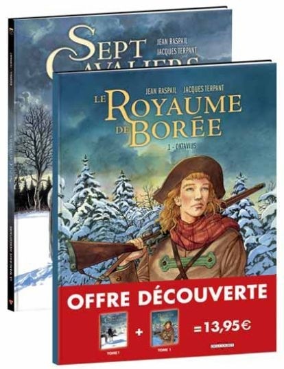 Col. pack 2 7 caval + Roy (1 payant + 1 gratuit)