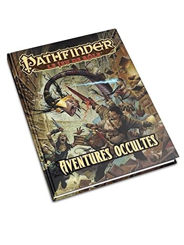 Jeux de Rôles Pathfinder Aventures occultes