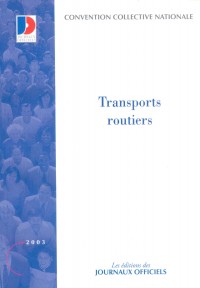 Convention collective nationale : Transports routiers