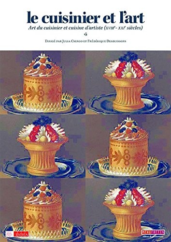 le cuisinier et l'art