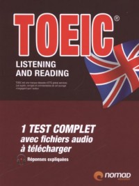 TOEIC listening and reading