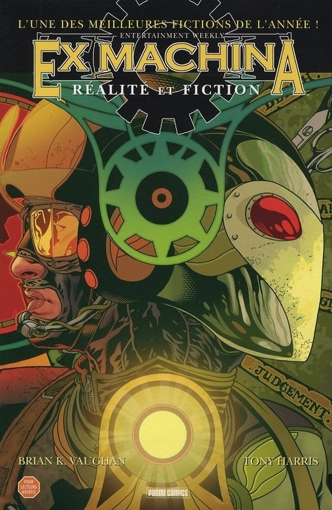 Ex Machina, Tome 3 : Réalité et fiction