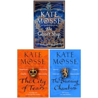 The Joubert Family Chronicles Collection 3 Books Set By Kate Mosse (The City of Tears, The Burning Chambers & [Hardcover] The Ghost Ship)