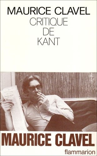 Critique de Kant