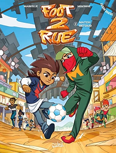 Foot 2 Rue Saison 4 T02