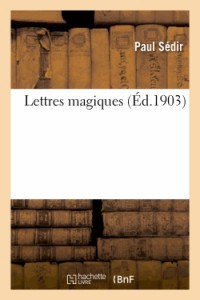 Lettres magiques