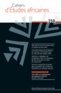 Cahiers d'études africaines, n° 250