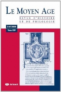 Revue du Moyen Age 2009 3-4 - tome CXV