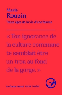 Treize âges de la vie d'une femme