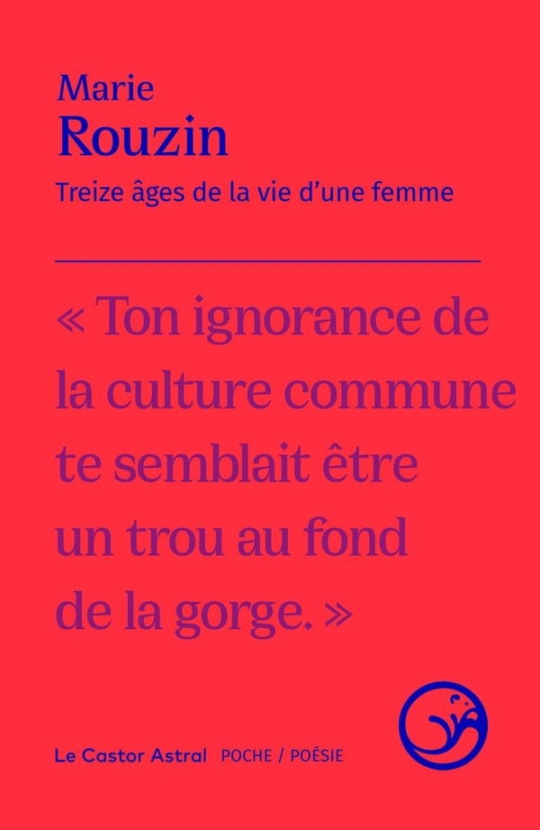 Treize âges de la vie d'une femme