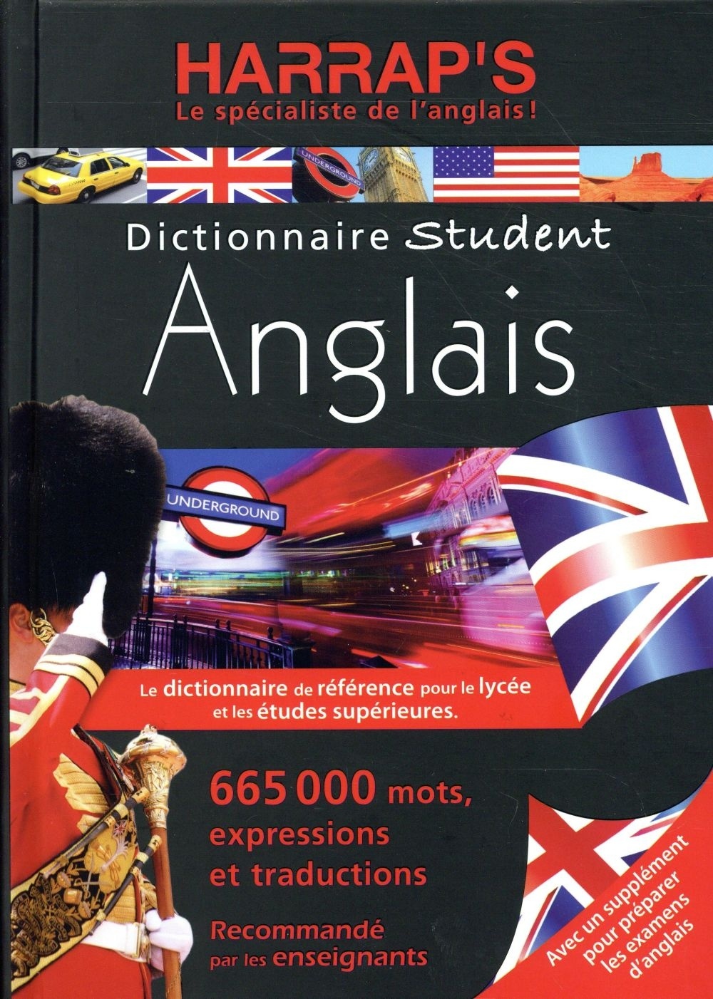 HARRAP'S Dictionnaire Student ANGLAIS