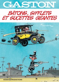 Gaston hors-serie gaston hors-serie - batons, sifflets et sucette geante