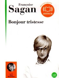 Bonjour tristesse (cc) - Audio livre 3CD AUDIO