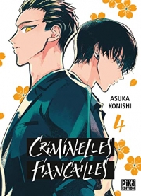 Criminelles fiançailles T04