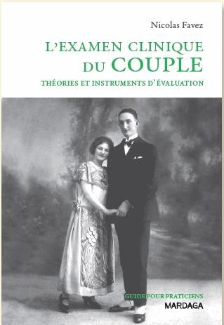 L'examen clinique du couple : Théories et instruments d'évaluation