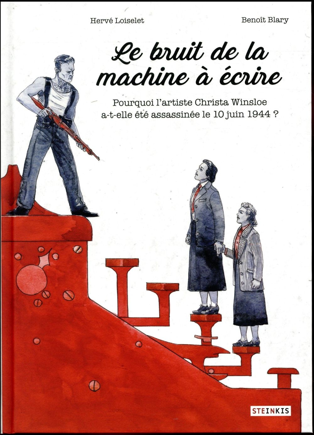 Le bruit de la machine à écrire : Christa Winsloe