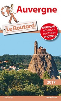 Guide du Routard Auvergne 2017