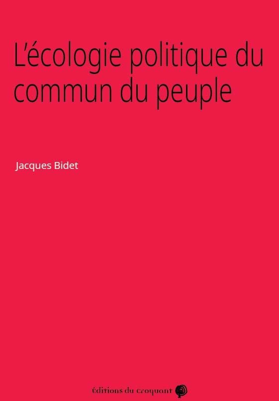 L'Écologie Politique du Commun du Peuple