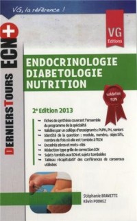 Endocrinologie diabétologie nutrition 2013