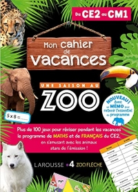 Cahier de vacances UNE SAISON AU ZOO CE2-CM1