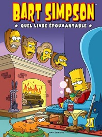 Bart Simpson, Tome 4 : Quel livre épouvantable !