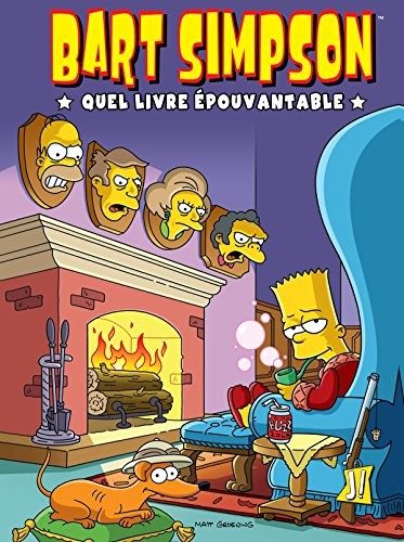 Bart Simpson, Tome 4 : Quel livre épouvantable !