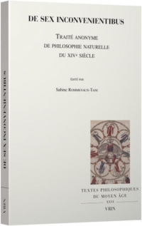 De sex inconvenientibus - traite anonyme de philosophie naturelle du xive siecle