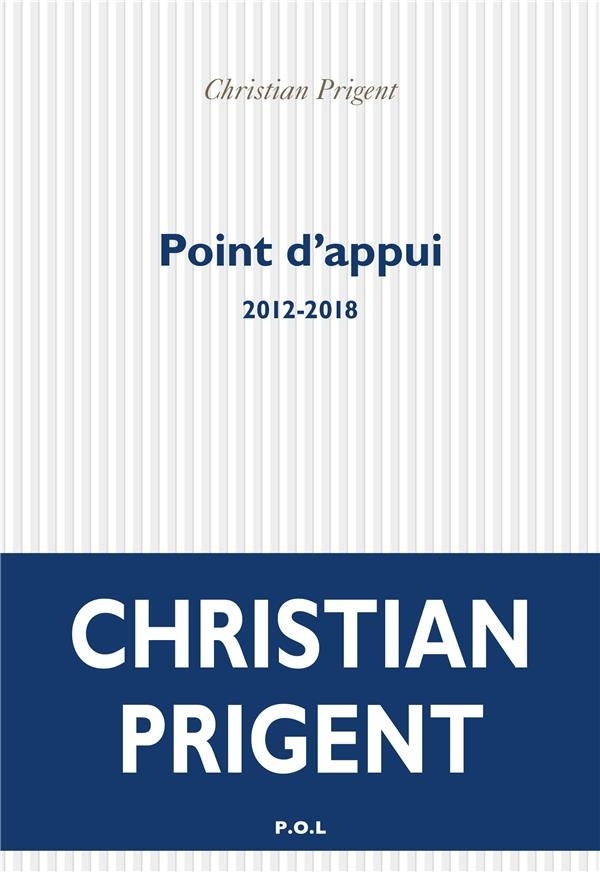 Point d'Appui - Chroniques 2012-2018