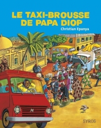 Papa Diop et son taxi brousse