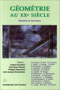 Géométrie au XXe siècle : Histoire et horizons