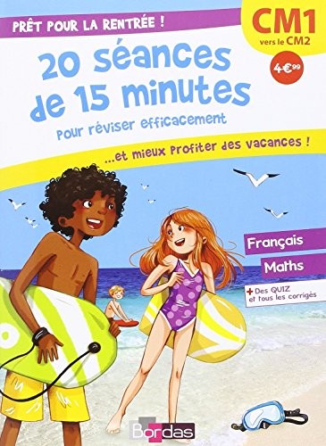 Prêt pour la rentrée ! CM1 vers le CM2 été 2016