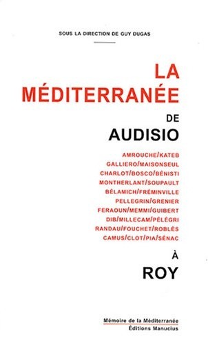La Méditerranée de Audisio à Roy