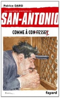 San-Antonio T17 Comme à confesse