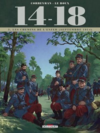 14-18 T2 - Les Chemins de l'enfer (septembre 1914)