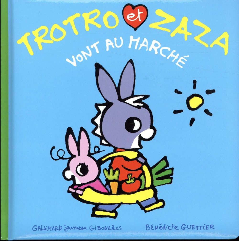 Trotro et Zaza vont au marché
