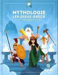 Mythologie les Dieux Grecs - Athena - Hermes - Persephone - Zeus