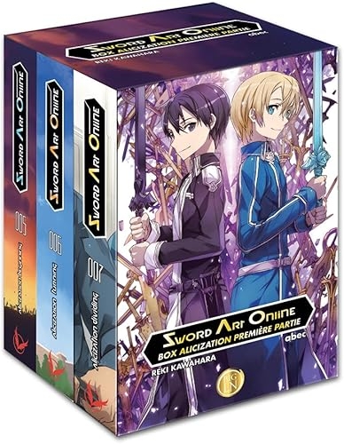 Coffret : Sword art online T 05 à 07 ( 3ex pour le prix de 2ex )