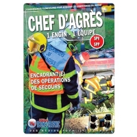 Livre Chef d'agrès 1 équipe - Encadrant(e) des opérations des secours