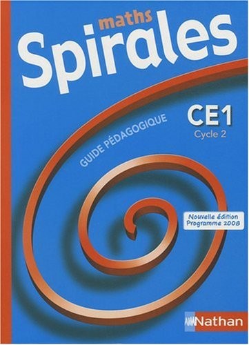 Spirales CE1